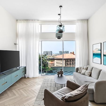 Sunsets Paradise 2Br With Parking By Beachfront Stay Herzliya Экстерьер фото