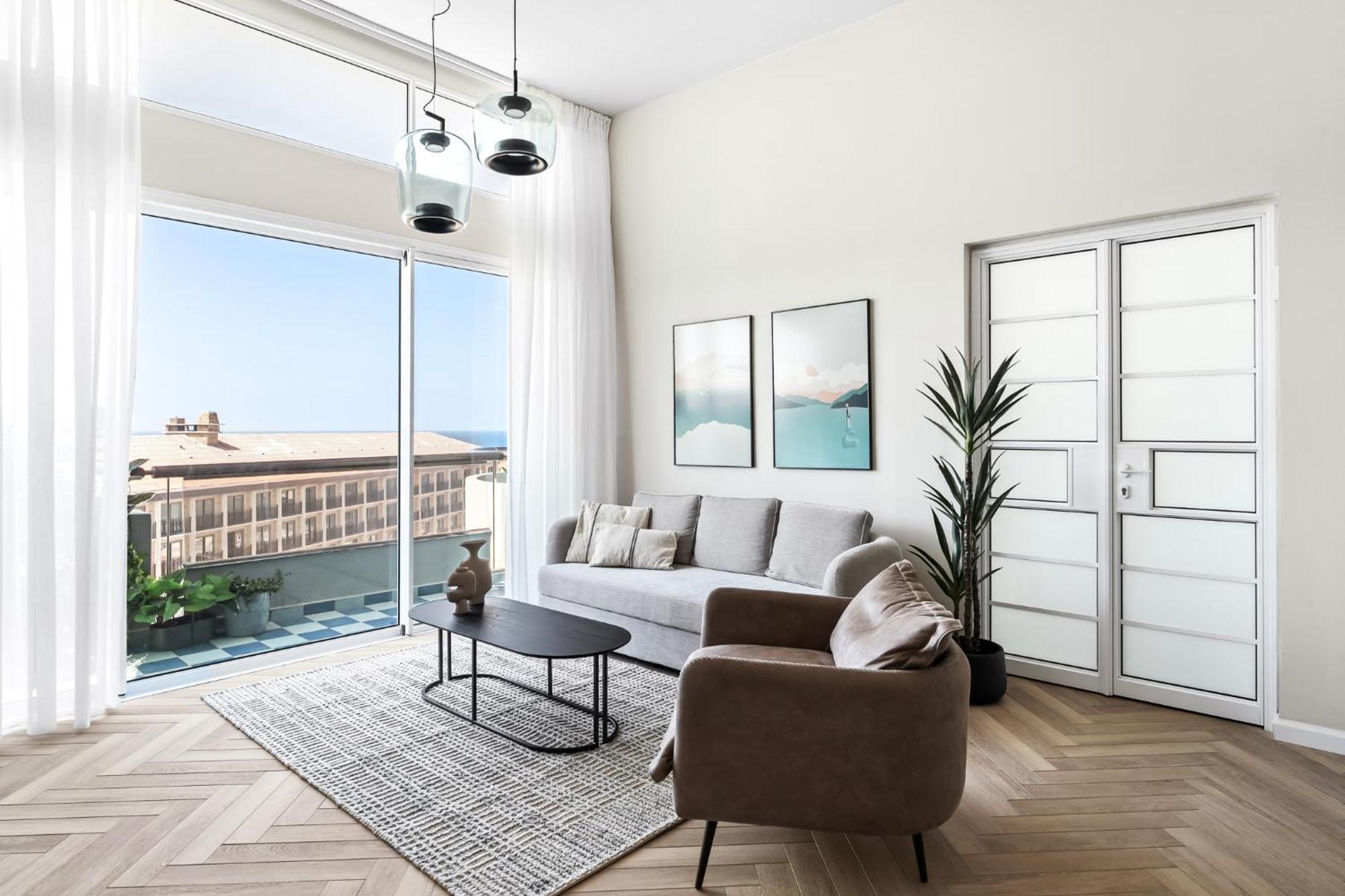 Sunsets Paradise 2Br With Parking By Beachfront Stay Herzliya Экстерьер фото