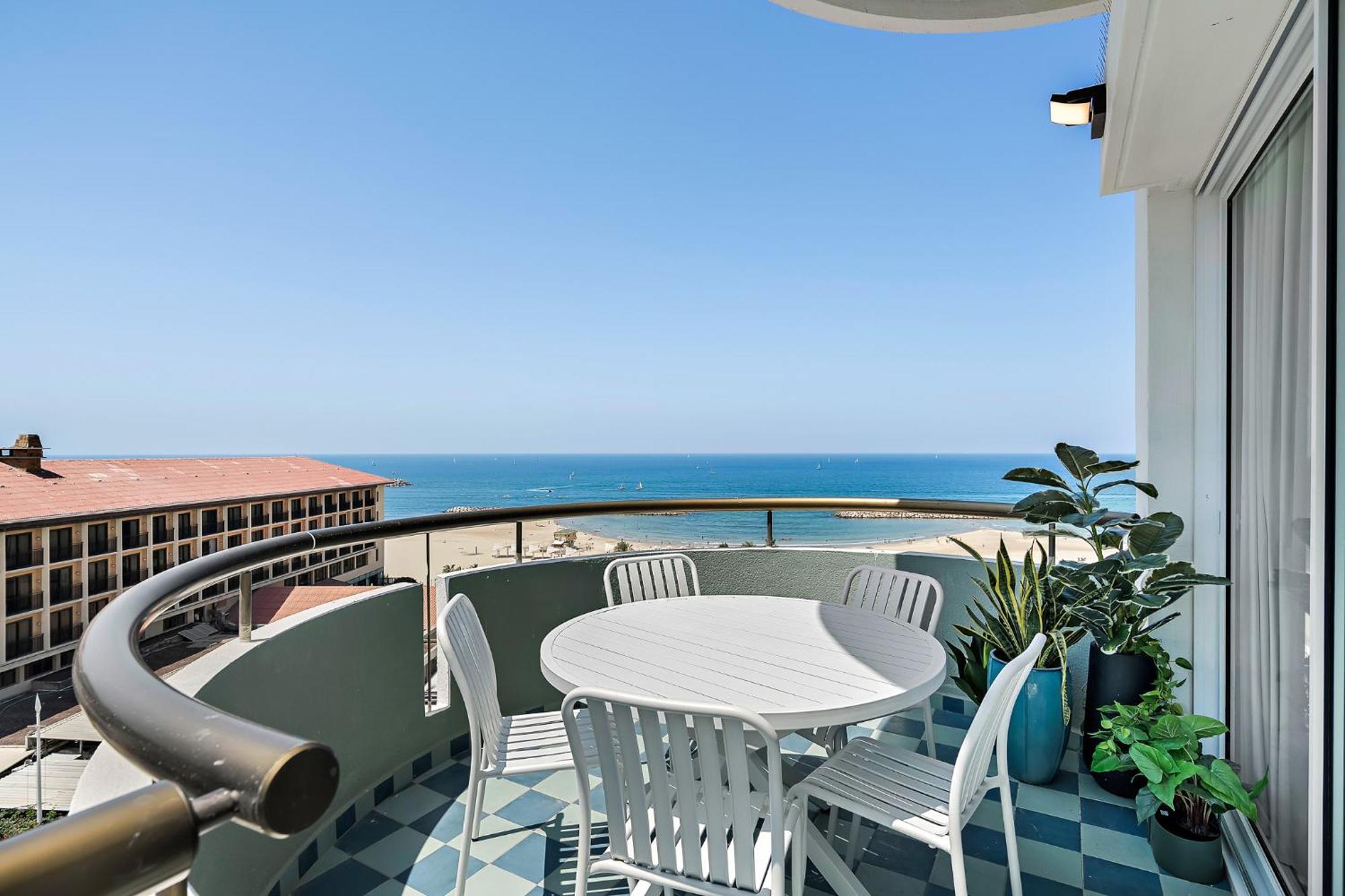Sunsets Paradise 2Br With Parking By Beachfront Stay Herzliya Экстерьер фото