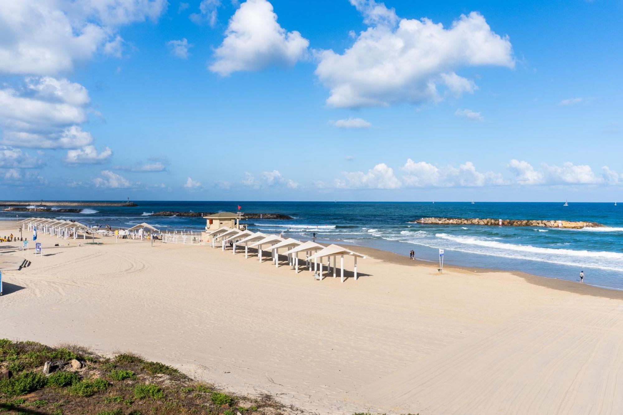 Sunsets Paradise 2Br With Parking By Beachfront Stay Herzliya Экстерьер фото