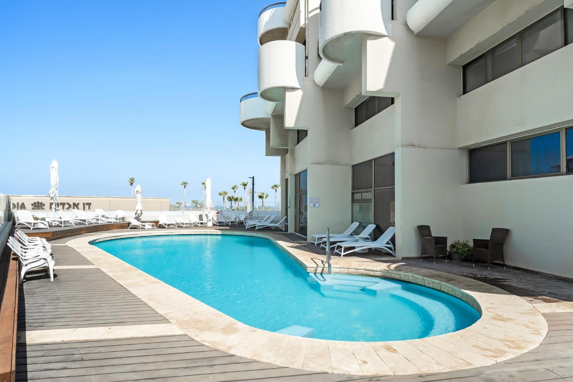 Sunsets Paradise 2Br With Parking By Beachfront Stay Herzliya Экстерьер фото